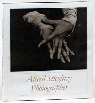 Item #14024 Alfred Stieglitz: Photographer. Doris Bry