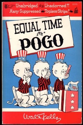 Item #15255 Equal Time For Pogo. Walt Kelly