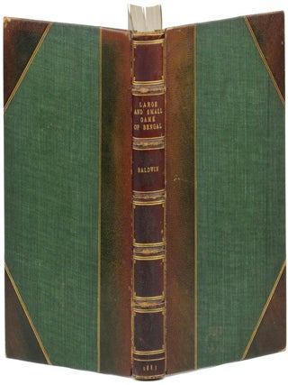 Item #16149 The Large and Small Game of Bengal and the North Western Provinces of India. J. H...