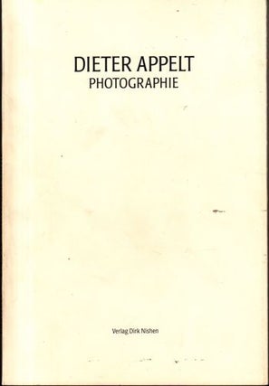 Item #16754 Photographie (German Edition). Dieter Appelt