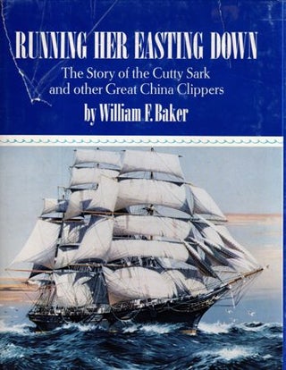 Item #17635 Running Her Easting Down: A documentary of the development and history of the British...