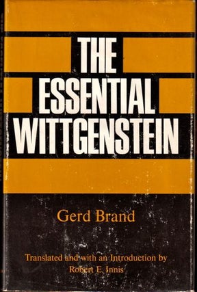 Item #17785 The Essential Wittgenstein. Gerd Brand