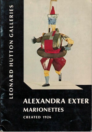 Item #18594 Alexandra Exter Marionettes Created 1926. Alexandra Exter