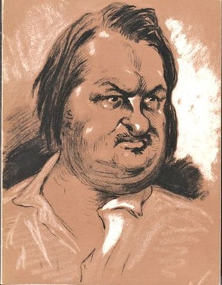Item #18596 Les Portraits de Balzac Connus Et Inconnus. Balzac