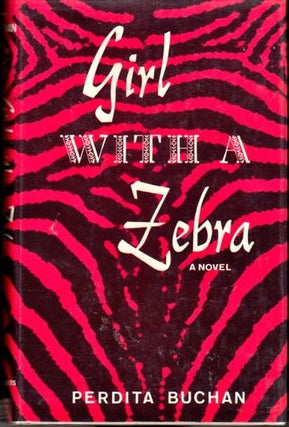 Item #19481 Girl With A Zebra. Perdita Buchan