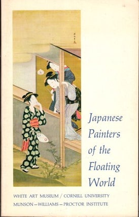 Item #21228 Japanese Painters of the Floating World. Martie W. Young, Robert J. Smith