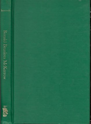 Item #21487 Ronald Brunless McKerrow: A Selection of His Essays. John Phillip Immroth