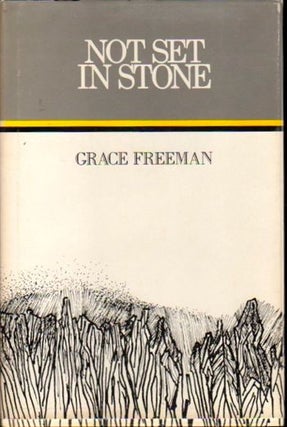 Item #22935 Not Set in Stone. Grace Freeman