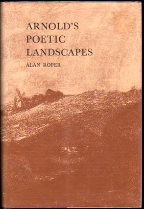 Item #23016 Arnold's Poetic Landscapes. Alan Roper
