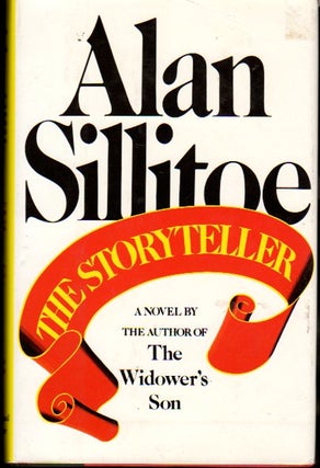 Item #23823 The Storyteller. Alan Sillitoe