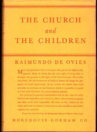 Item #24358 The Church and the Children. Raimundo De Ovies