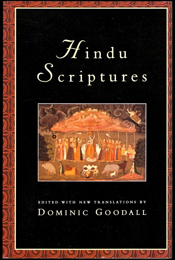 Item #24560 Hindu Scriptures. University Of California Press.