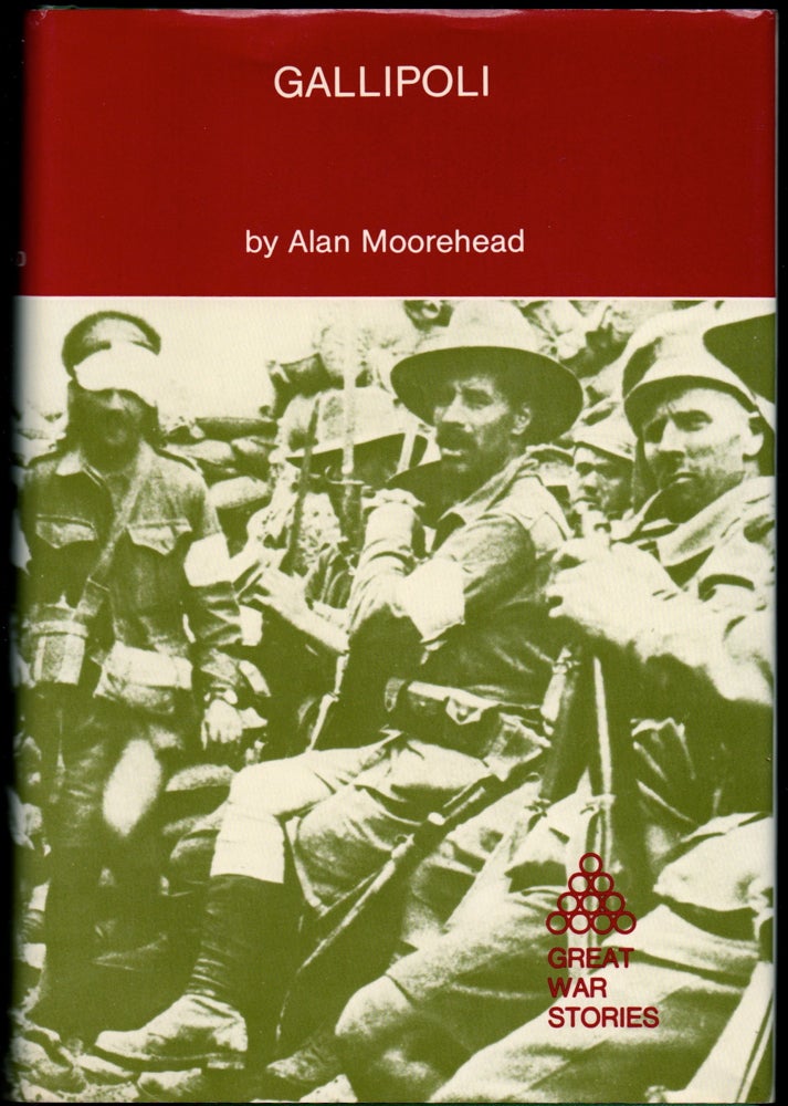 Item #24632 Gallipoli. Alan Moorehead.