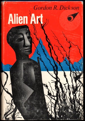 Item #24907 Alien Art. Gordon R. Dickson