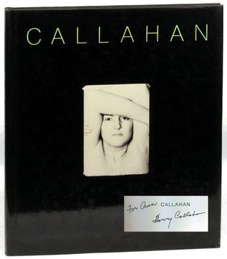 Item #25305 Callahan [Inscribed and Signed by Harry Callahan]. John Szarkowski
