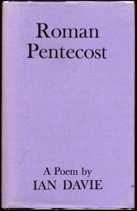 Item #25797 Roman Pentecost. Ian Davie