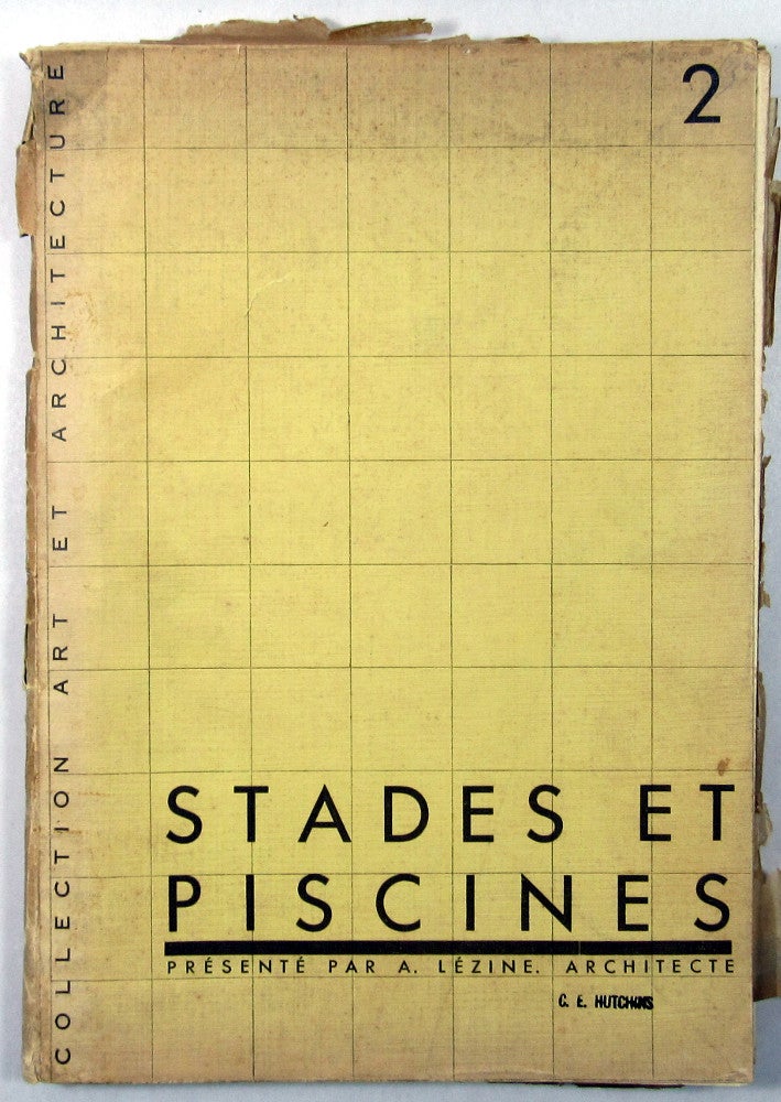 Item #25836 Stades et Piscines. A. Lezine.