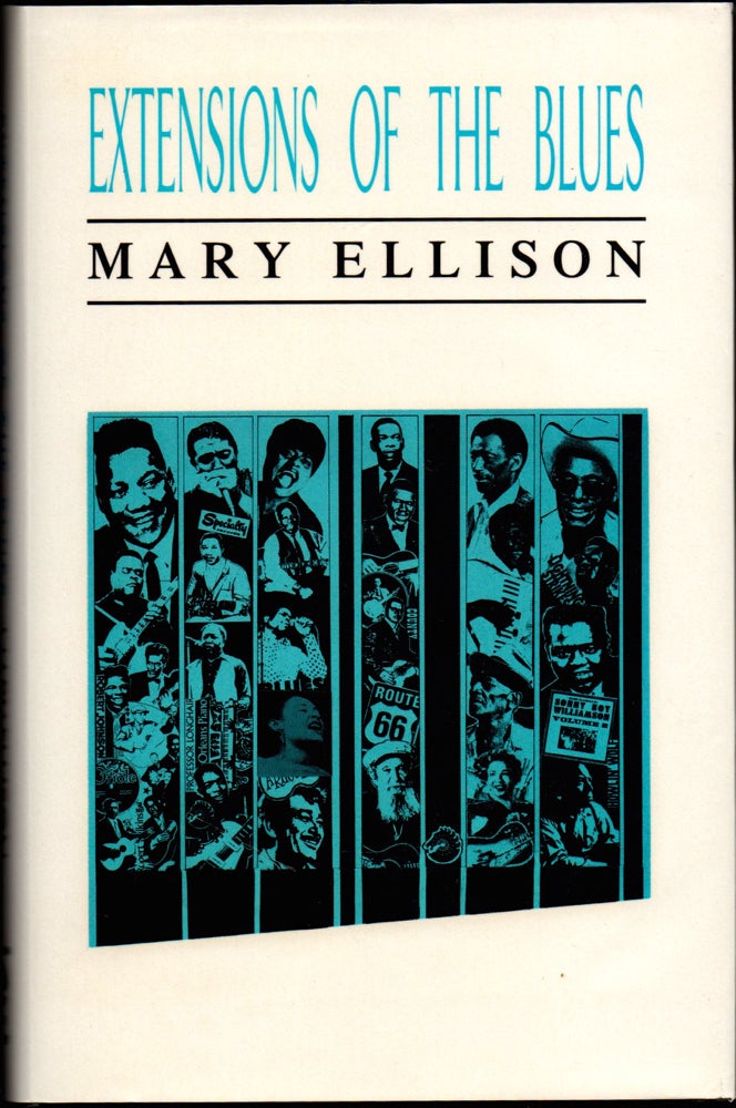 Item #26039 Extensions of the Blues. Mary Ellison.
