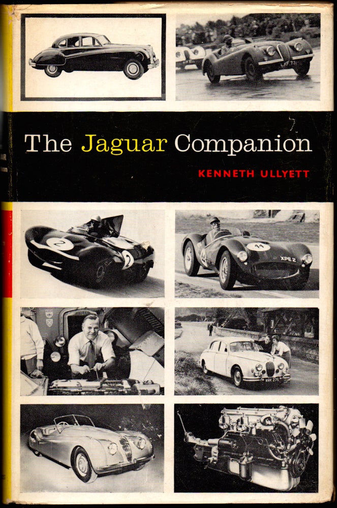 Item #26202 The Jaguar Companion. Kenneth Ullyett.