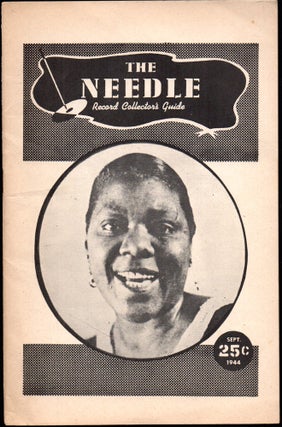 Item #26294 The Needle: Record Collector's Guide September 1944. Robert Reynolds