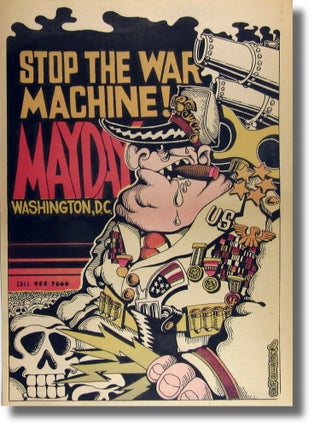 Item #26577 Stop the War Machine Mayday Washington, D.C. Skip Williamson-Artist