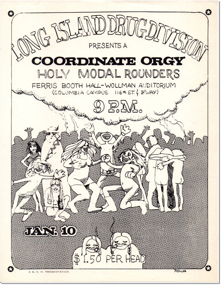 Item #26973 Long Island Drug Division Presents A Coordinate Orgy. Holy Modal Rounders.