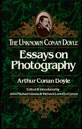 Item #27038 Essays of Photography. Arthur Conan Doyle