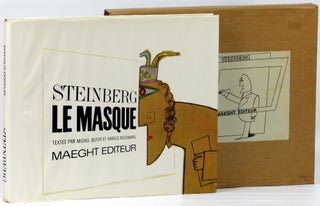 Item #27319 Le Masque. Michel Butor, Harold Rosenberg
