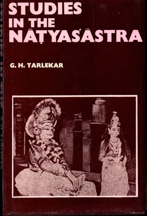 Item #28232 Studies in the Natyasastra: With Special Reference to the Sanskrit Drama in...