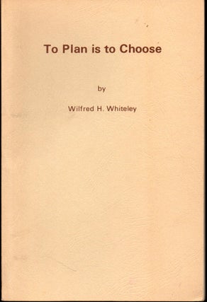 Item #28302 To Plan is To Choose: The Rationale and Consequence of Language Choice in Eastern...