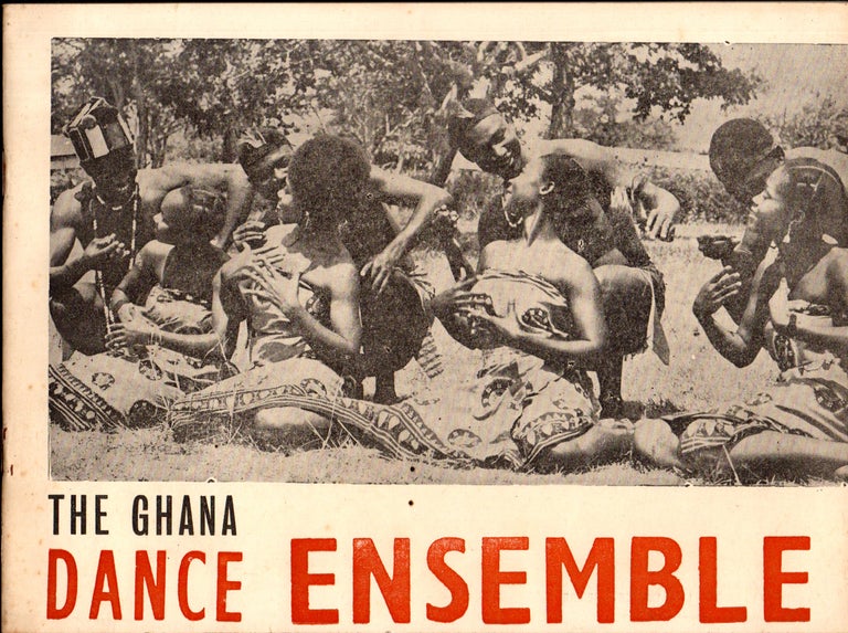 Item #28448 The Ghana Dance Ensemble. Arts Council of Ghana.