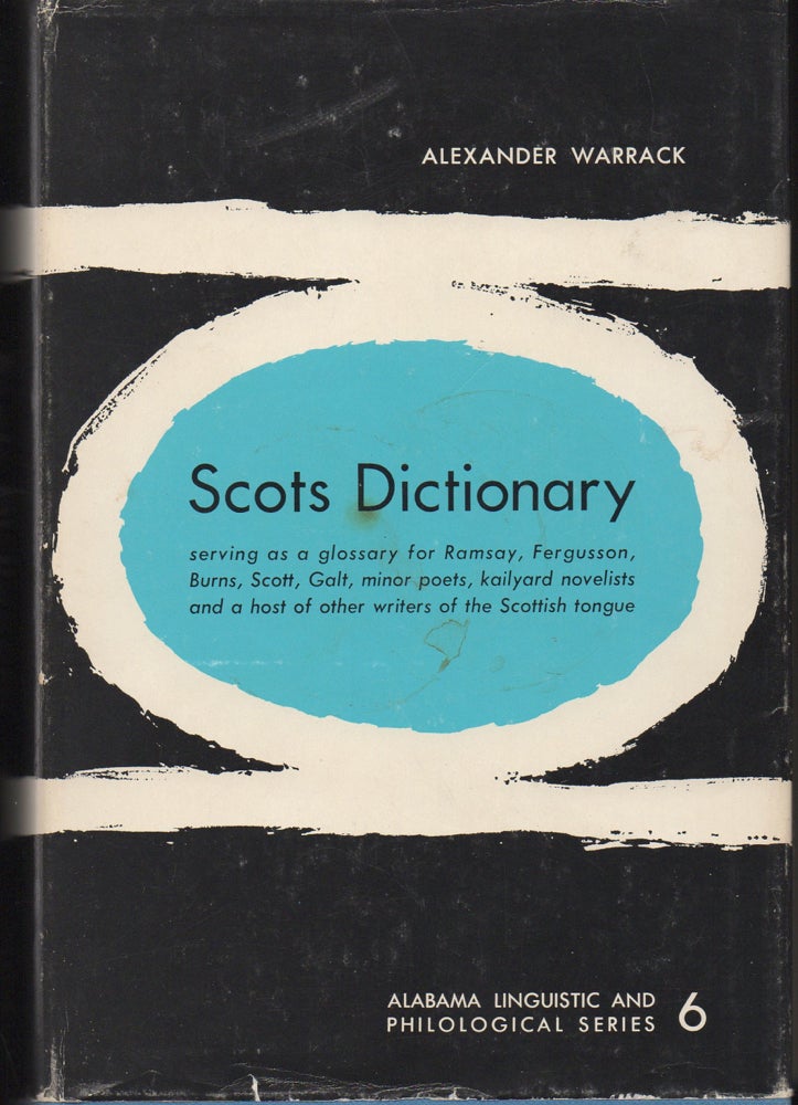 Item #28630 Scots Dictionary. Alexander Warrack.