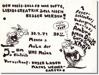Item #29194 Der Nobis Ball 69 War Dufte; Libido Creatix Soll Noch Besser Werden! [The Nobis Ball...
