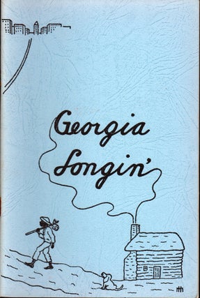Item #29467 Georgia Longin': An Ebony Soliloquy in Harlem. John A. Hayes