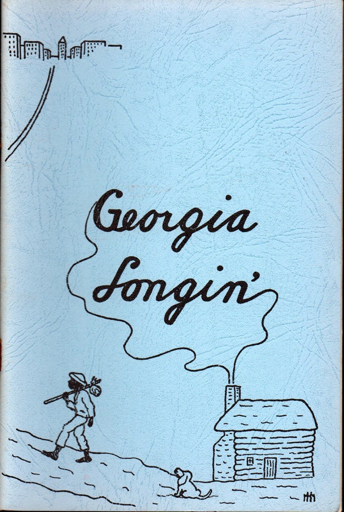 Item #29467 Georgia Longin': An Ebony Soliloquy in Harlem. John A. Hayes.