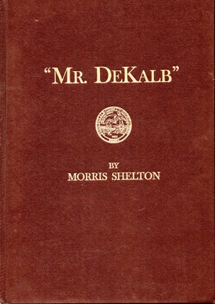 Item #30199 Mr. Dekalb. Morris Shelton