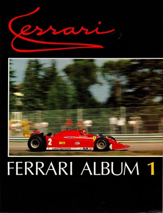 Item #30273 Ferrari Album 1. Jonathan Thompson