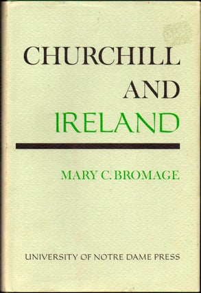 Item #30439 Curchill and Ireland. Mary C. Bromage