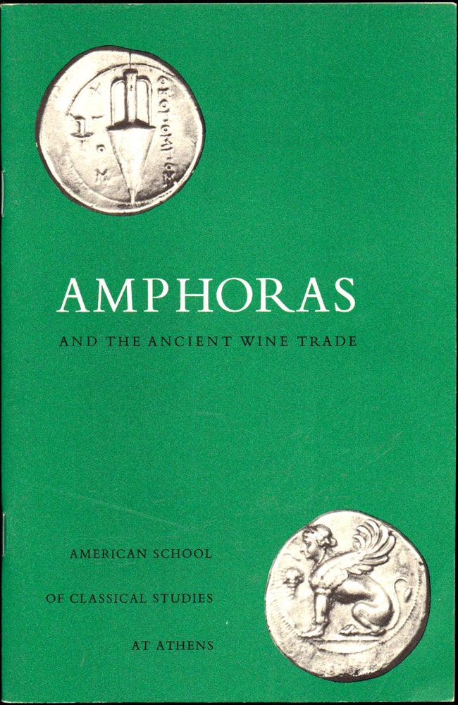 Item #30516 Amphoras and the Ancient Wine-Trade.