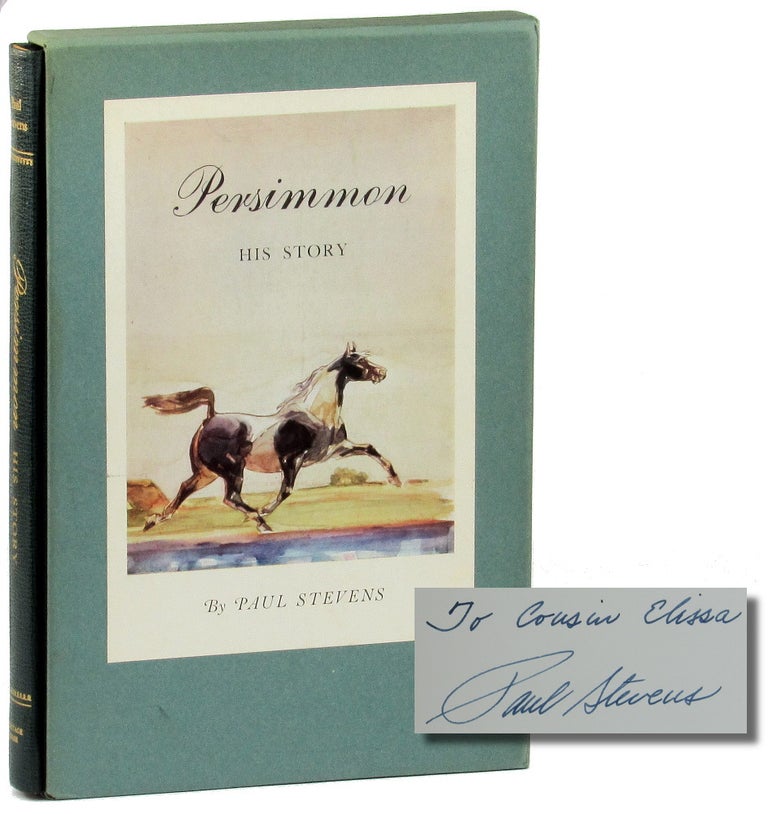 Item #31835 Persimmon: His Story. Paul Stevens.