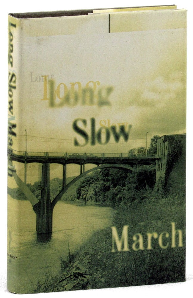 Item #32863 Long Slow March. Clifton Meador.