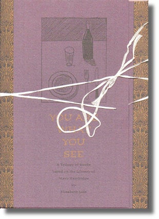 Item #32867 You Are What You See: A Trilogy of Books Based on the Library of Mary Hambidge....