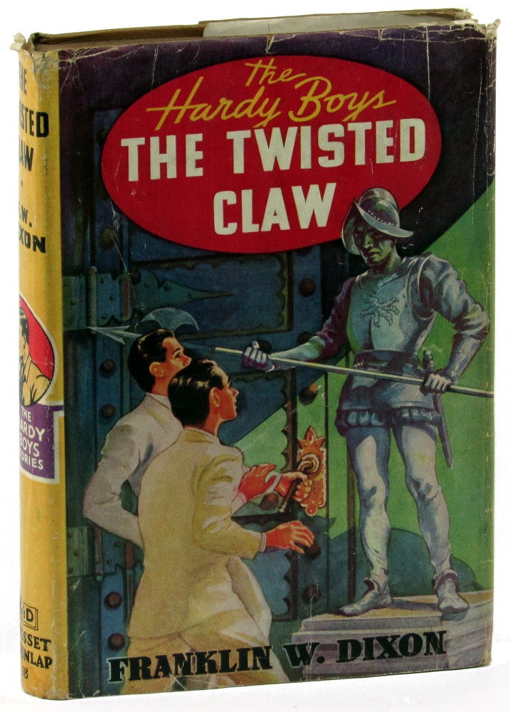Item #33022 The Hardy Boys: The Twisted Claw. Franklin W. Dixon.