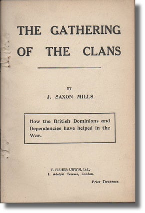 Item #33169 The Gathering of the Clans: How the British Dominions and Dependencies have Helped in...