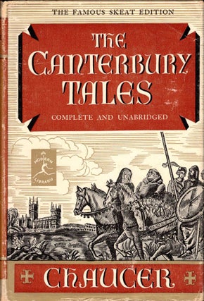 Item #33317 The Canterbury Tales. Geoffrey Chaucer