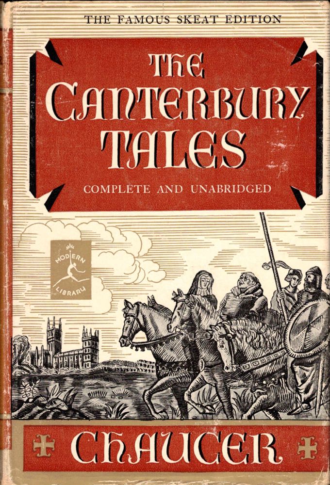 Item #33317 The Canterbury Tales. Geoffrey Chaucer.