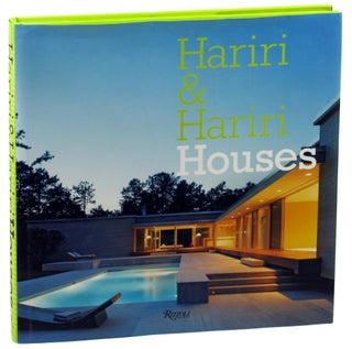 Item #33507 Hariri and Hariri Houses. Paul Goldberger Richard Meier, John Brehm