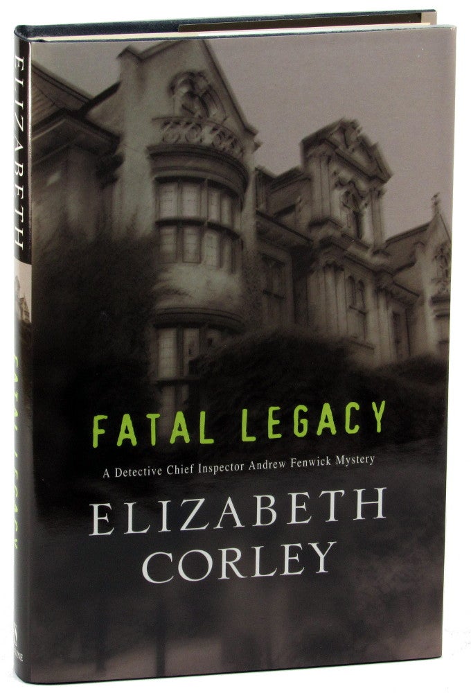Item #33530 Fatal Legacy. Elizabeth Corley.