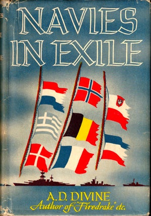 Item #33546 Navies in Exile. A. D. Divine