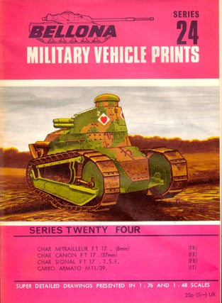 Item #33732 Military Vehicle Prints Series 24. Bellona